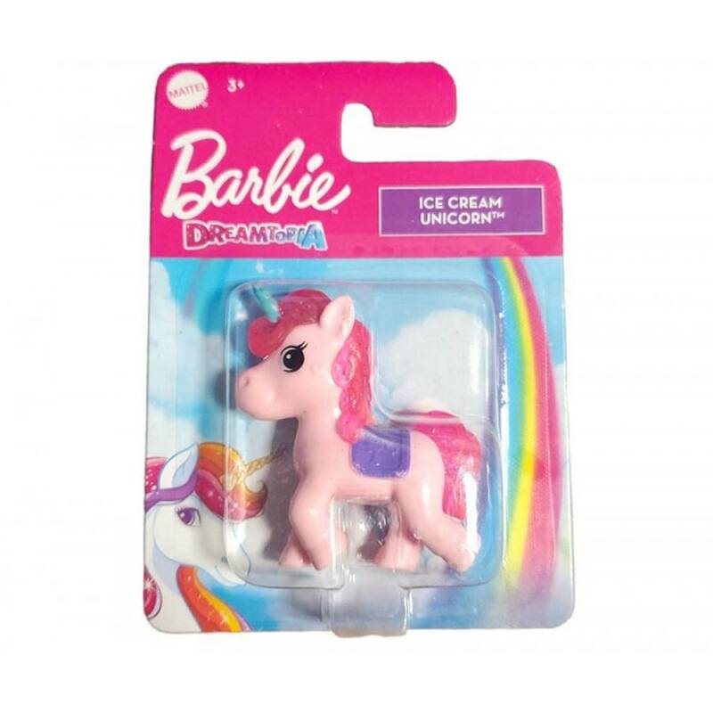 Mattel Barbie Mini Unicorn Ice Cream 5cm