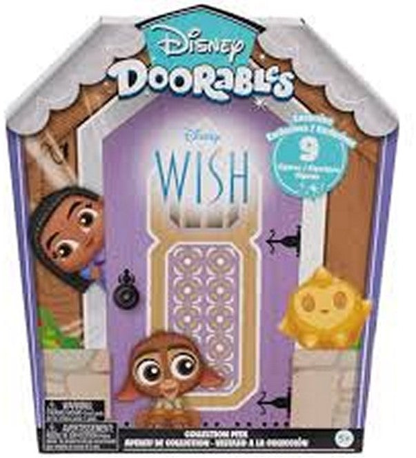 Just Play Disney Wish Doorables figurka 1,5cm