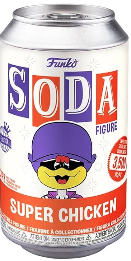 Funko Soda Super Chicken Figurka Puszka