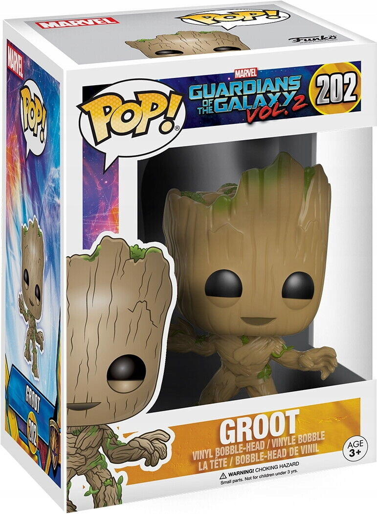 Funko POP! Marvel GOTG Groot Figurka 202