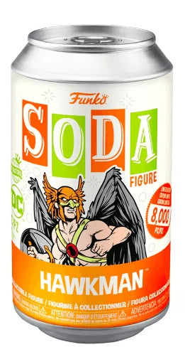 Funko Soda DC Comics Hawkman puszka