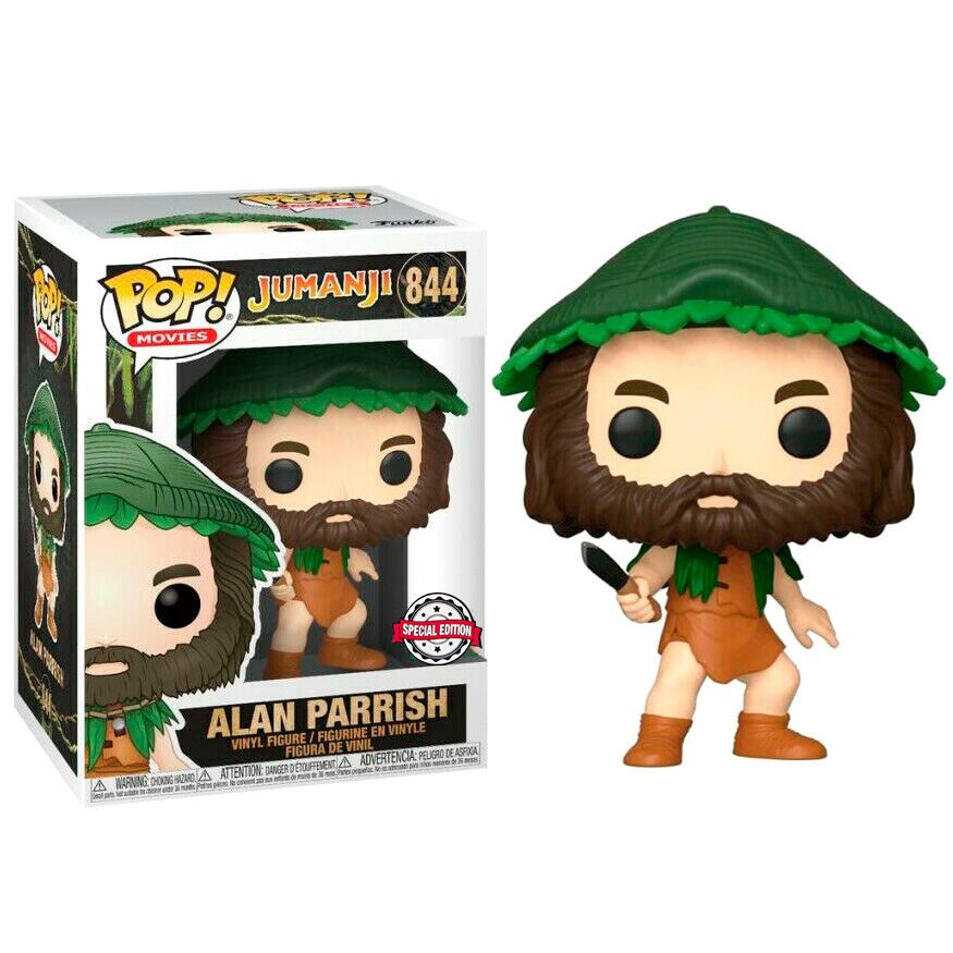 Funko POP! Jumanji Alan Parrish 844 SE