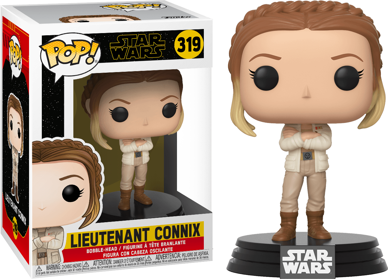 Funko POP! Star Wars LJ Lieutenant Connix 319