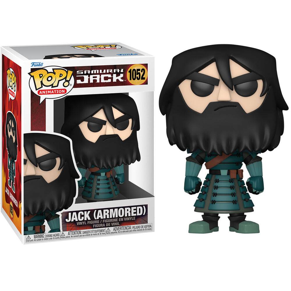 Funko POP! Samurai Jack Jack Armored 1052 figurka