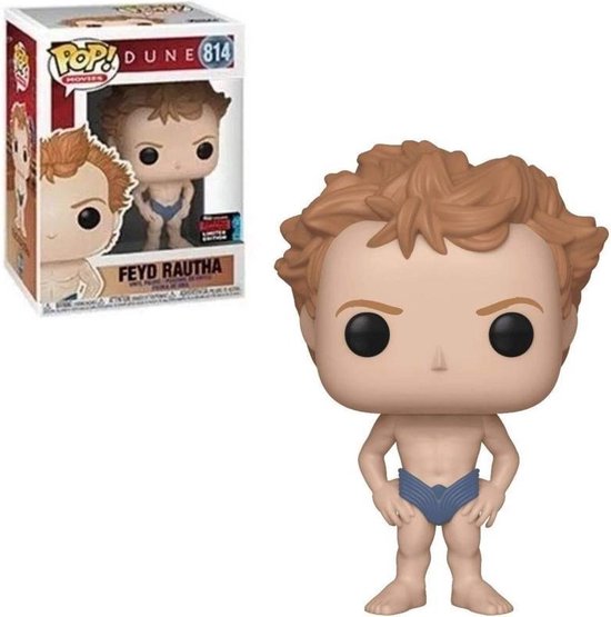 Funko POP! Dune Feyd Rautha 814 Limited Edition