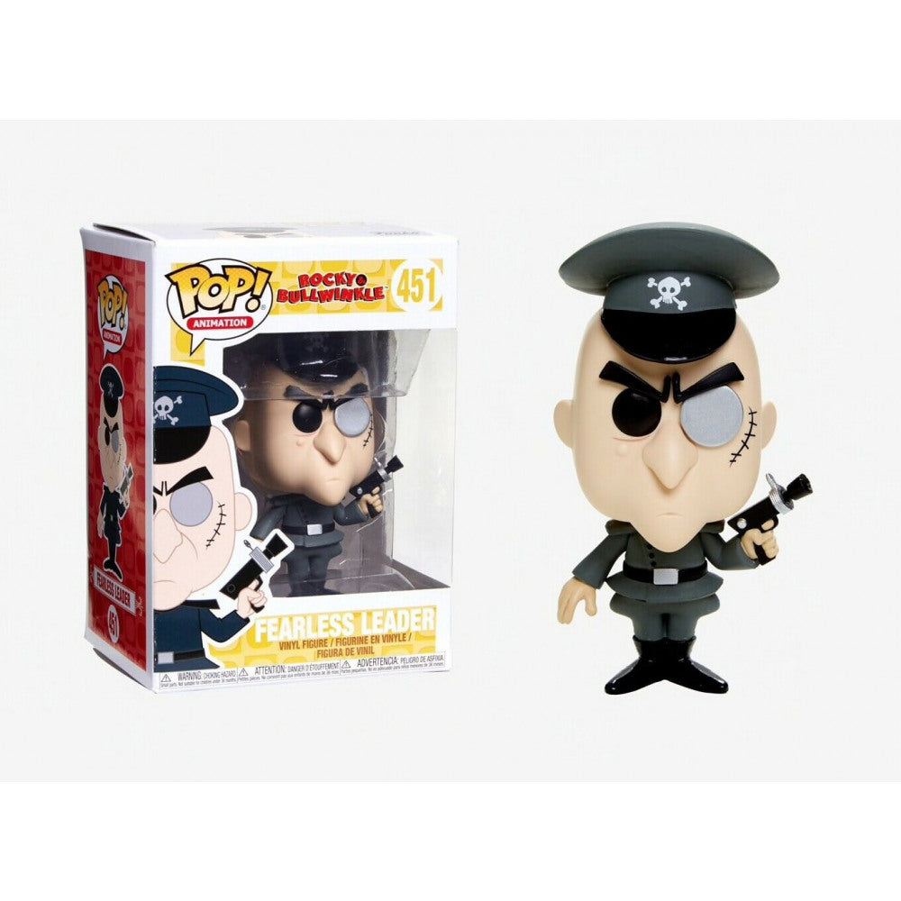 Funko POP! Rocky & Bullwinkle Fearless Leader 451 figurka
