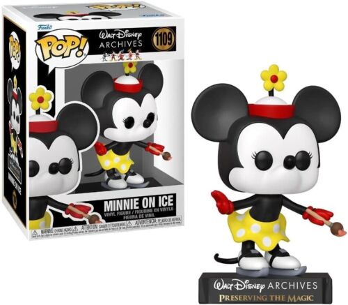 Funko POP! Disney Archives Minnie on ice 1109