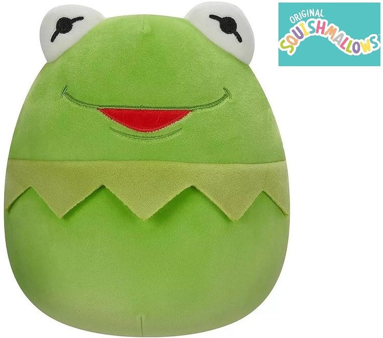 Maskotka Squishmallows Disney Muppets Kermit the Frog pluszak 25cm