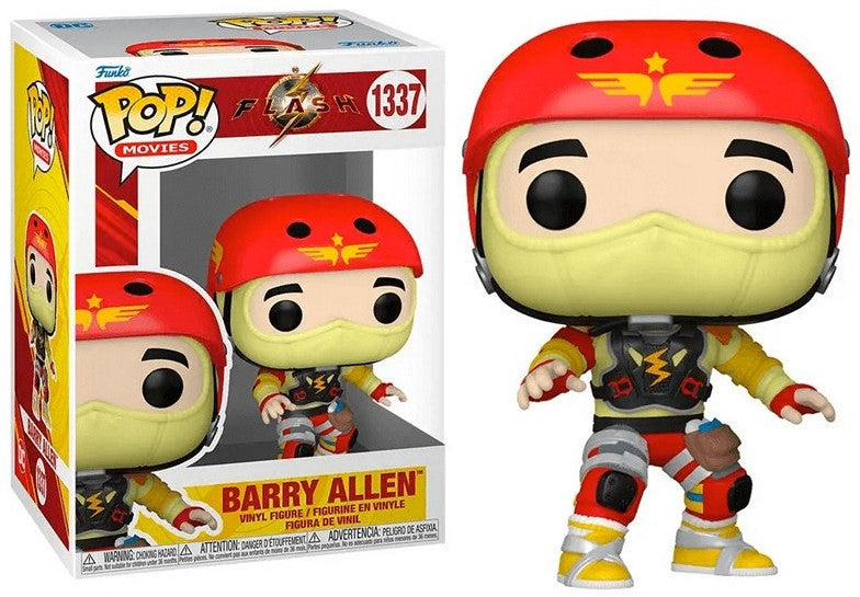 Funko POP! Flash Barry Allen Figurka 1337 figurka