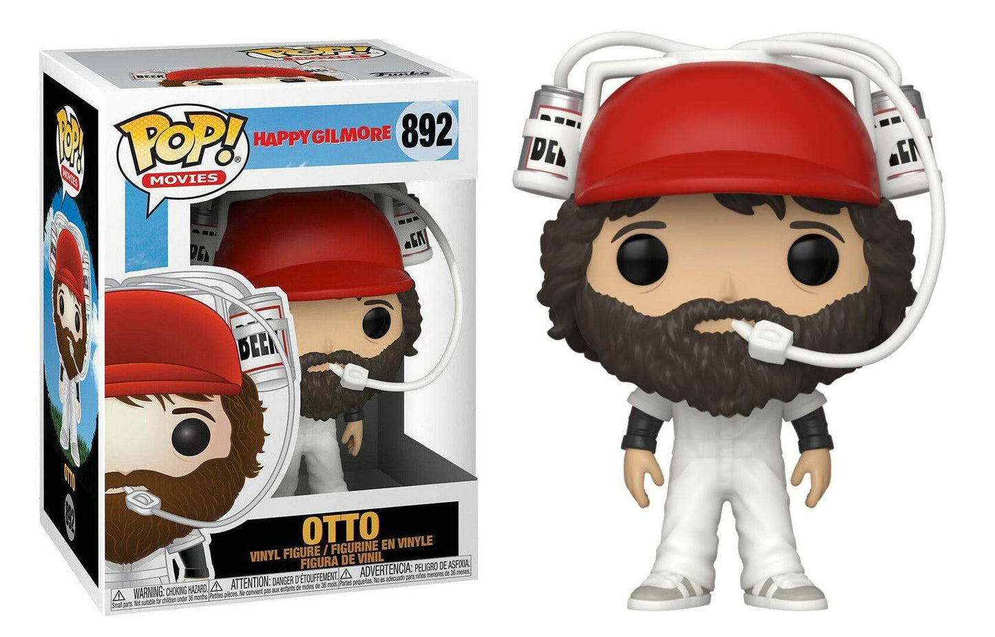 Funko POP! Movie Happy Gilmore Otto 892