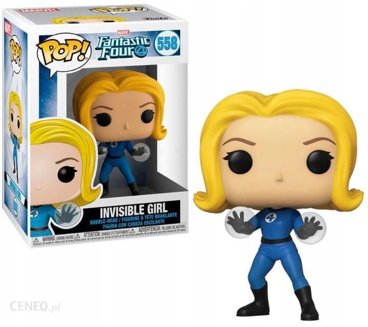 Funko POP! Marvel Fantastic Four Invisible Girl 558
