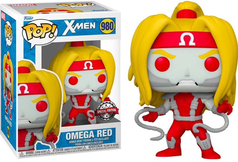 Funko POP! Marvel X-Men Omega Red 980 Specjal Edition