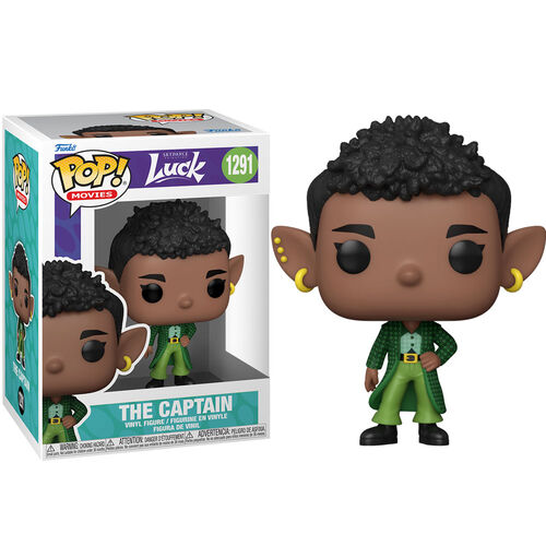 Funko POP! TV Luck The Captain Figurka Vinyl 1291
