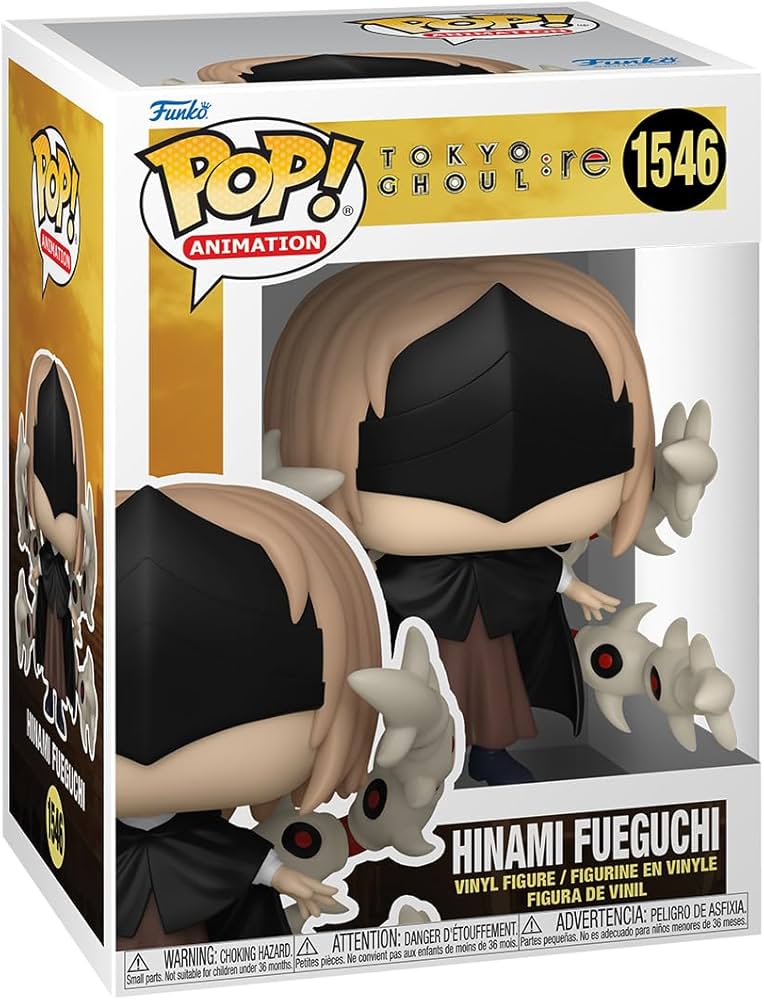 Funko POP! Tokyo Ghoul Re Hinami Fueguchi 1546