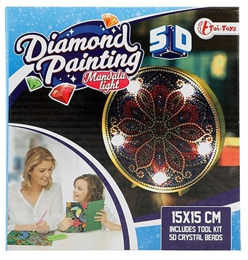 Diamond Painting Mozaika świetlna Haft Mandala