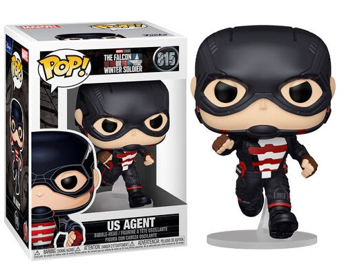 Funko POP! Marvel The Falcon Winter Soldier US Agent 815