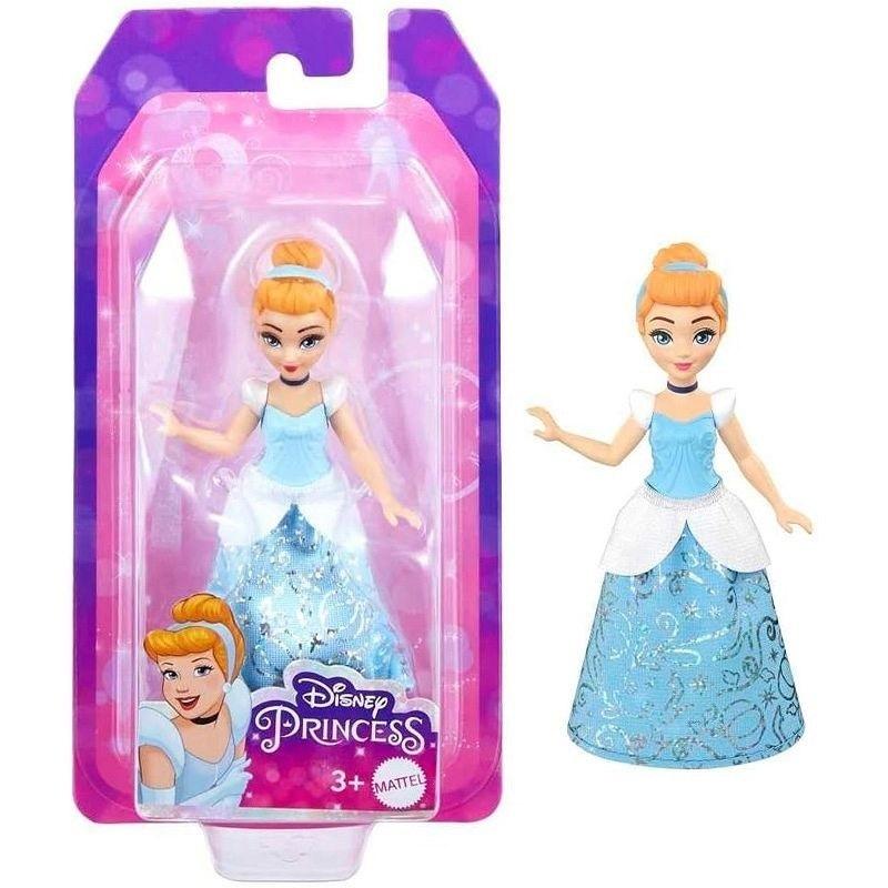 Mattel Disney Princess księżniczka Kopciuszek Cindirella 9cm figurka lalka