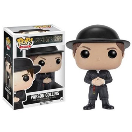 Funko POP! Pride Prejudice Zombies Parson Collins figurka