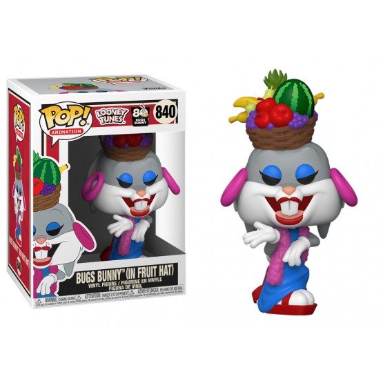 Funko POP! Animation Looney Tunes Bugs Bunny fruit hat 840