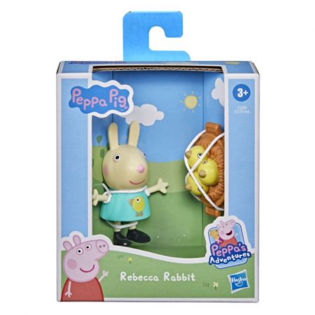 Hasbro Peppa Pig Rebecca Rabbit 7cm figurki