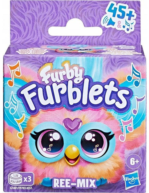 Interaktywne Zwierzątko Furby Furblets REE-MIX