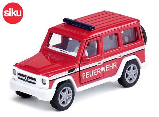 SIKU 2306 Mercedes AMG G65 straż metal
