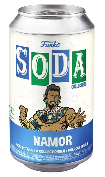 Funko Soda Marvel Wakanda Forever Namor puszka
