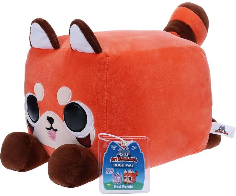 Roblox Pet Simulator Red Panda Maskotka Pluszak 28cm Phat Mojo