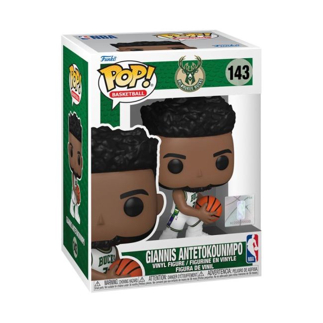 Funko POP! Basketball NBA Bucks Giannis Antetokounmpo figurka 143