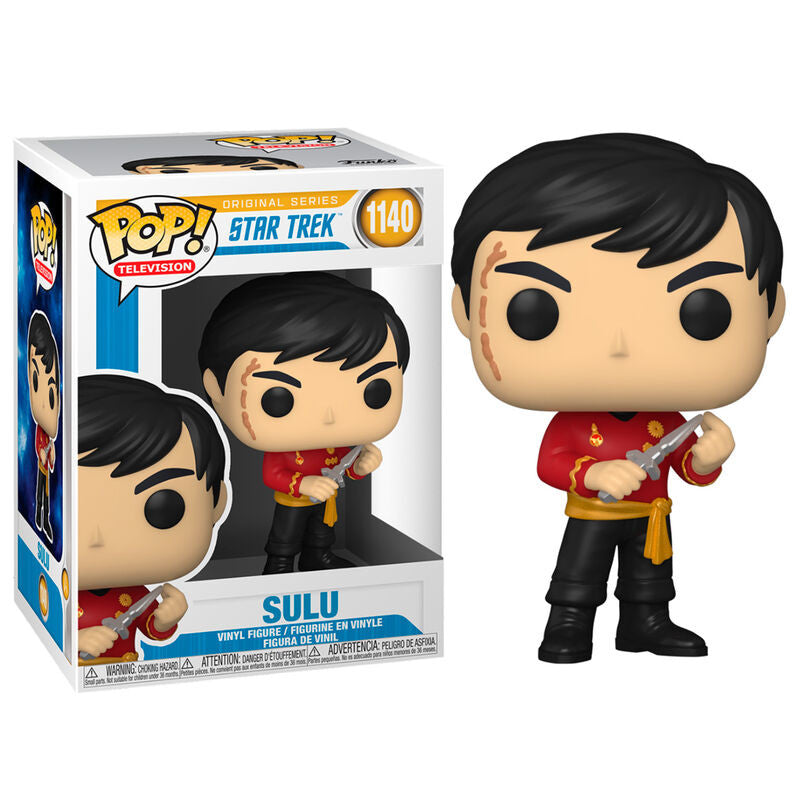 Funko POP! Star Trek Sulu vinyl 1140 figurka