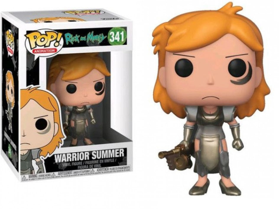 Funko POP! Rick and Morty Warrior Summer 341