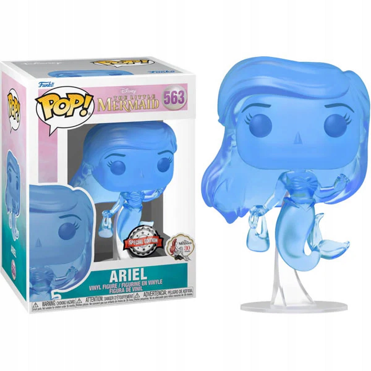 Funko POP! Little Mermaid Ariel Syrenka 563 Specjal Edition