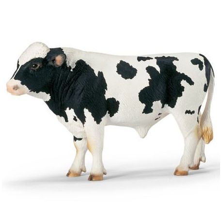 Schleich 13632 byk rasy Holstein