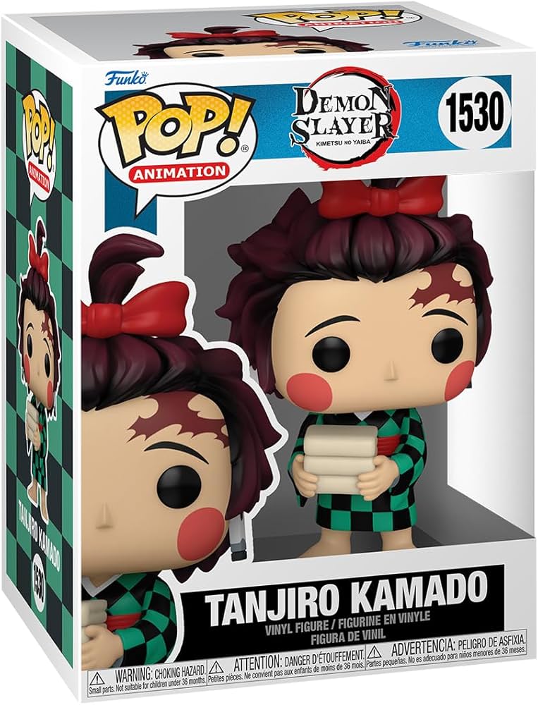 Funko POP! Animation Demon Slayer Tanjiro Kamado figurka 1530