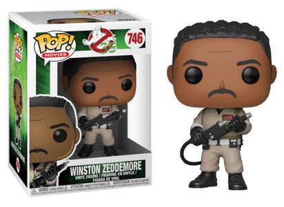 Funko POP! Ghostbusters Winston Zeddemore 746 figurka