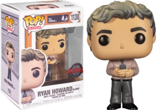 Funko POP! The Office Ryan Howard Blond 1130 Special Edition