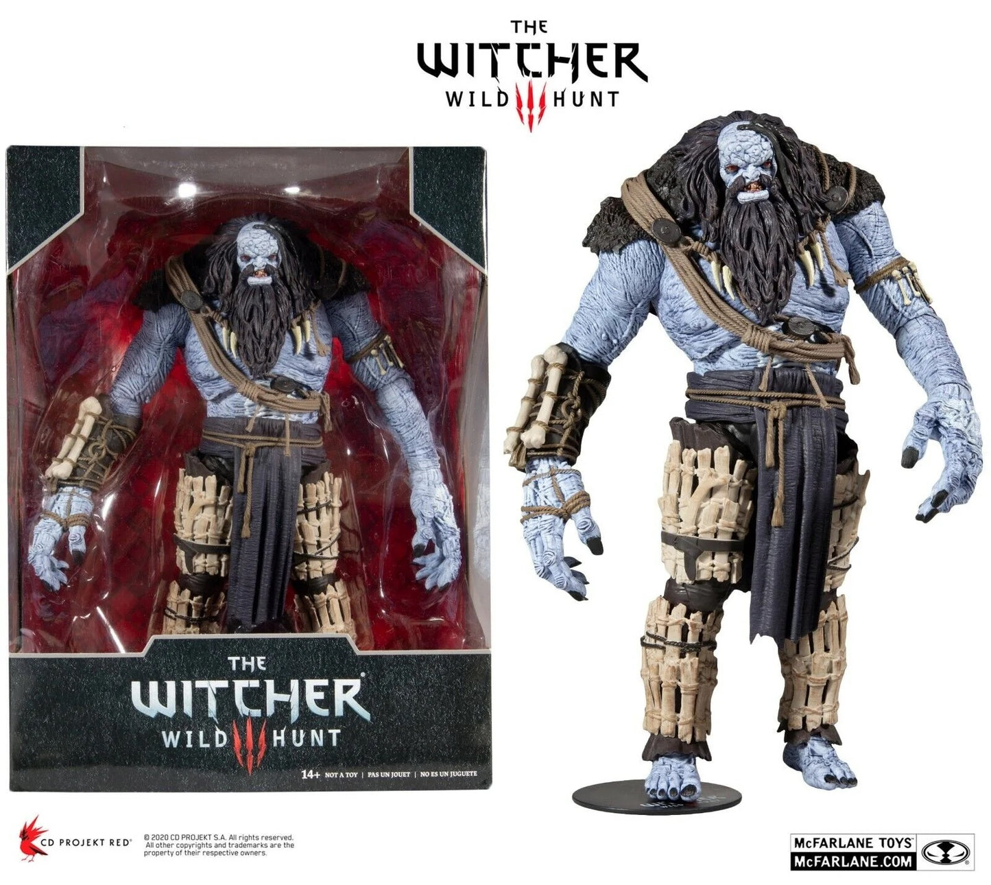 McFarlane The Witcher Wild Hunt Ice Giant 30cm
