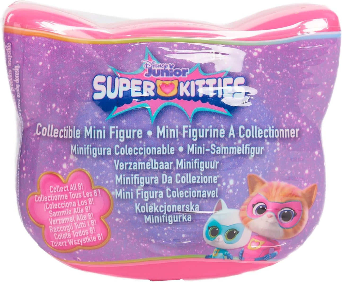 SuperKitties Disney Junior Superkoty Mini figurka zabawka niespodzianka 3+