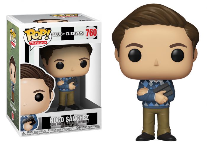 Funko POP! TV Club DE Cuervos Hugo Sanchez 760