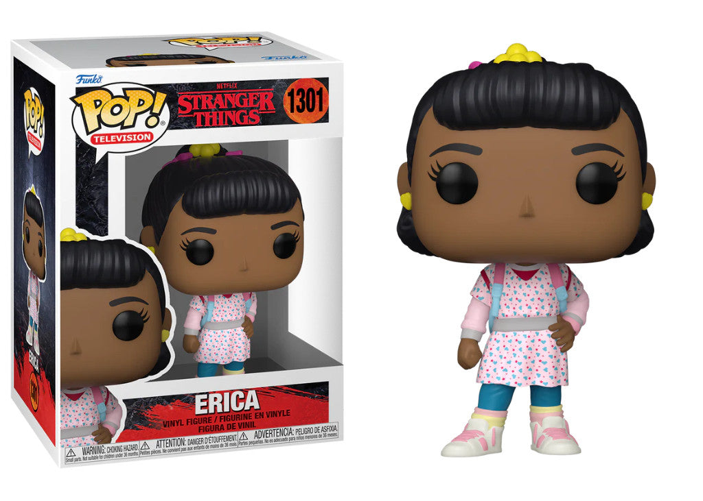 Funko POP! Stranger Things Erica Sinclair 1301 figurka