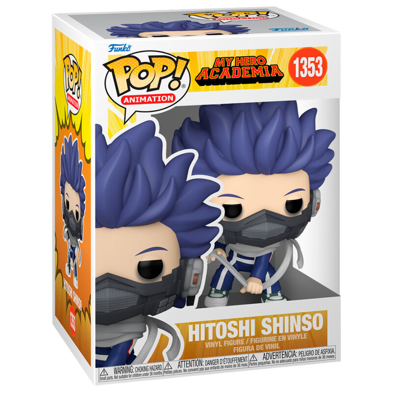 Figurka Funko POP! My Hero Academia Hitoshi Shinso 1353
