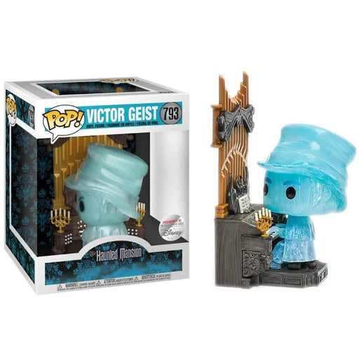 Funko POP! Victor Geist Haunted Mansion 793 Exclusive XL