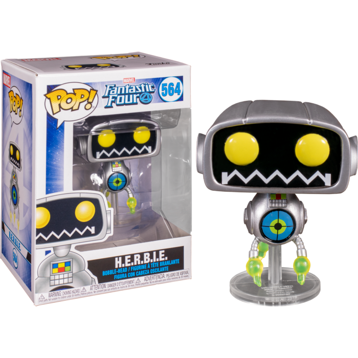 Funko POP! Marvel Fantastic Four H.E.R.B.I.E. 564
