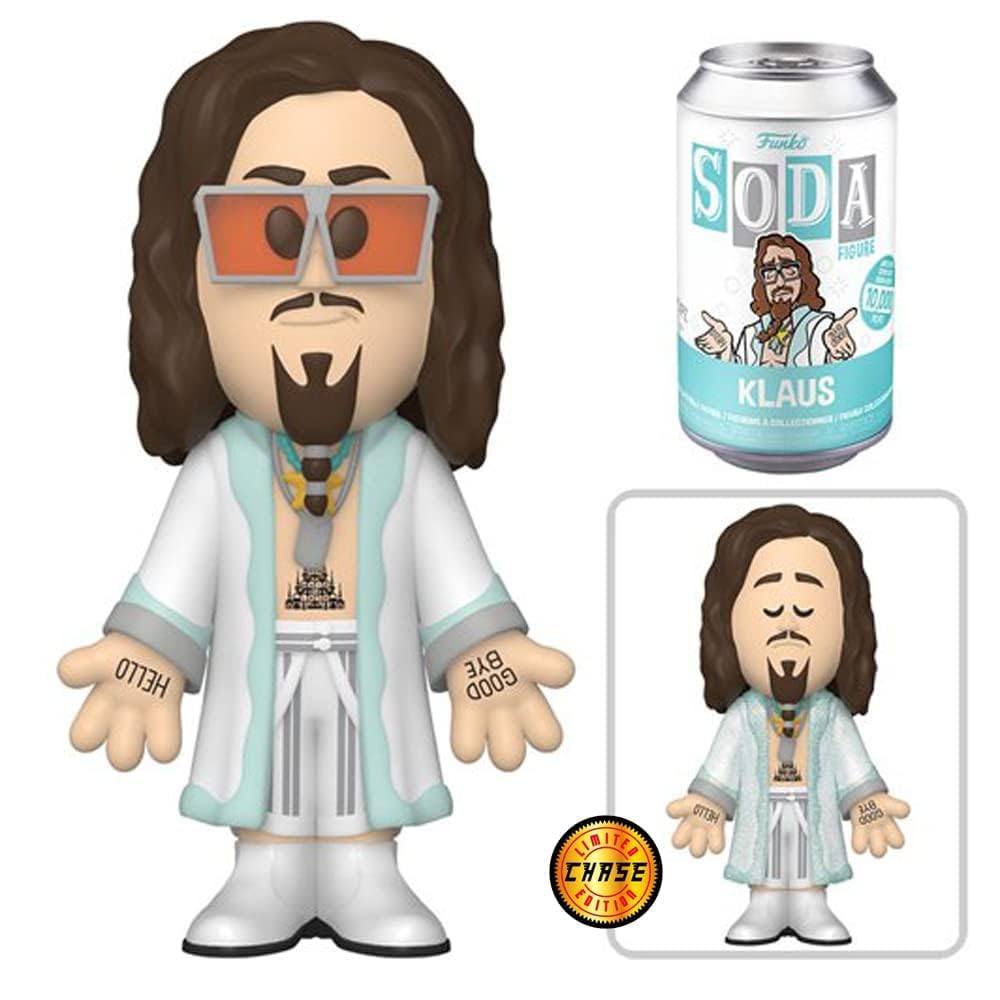 Funko Soda Umbrella Academy Klaus puszka
