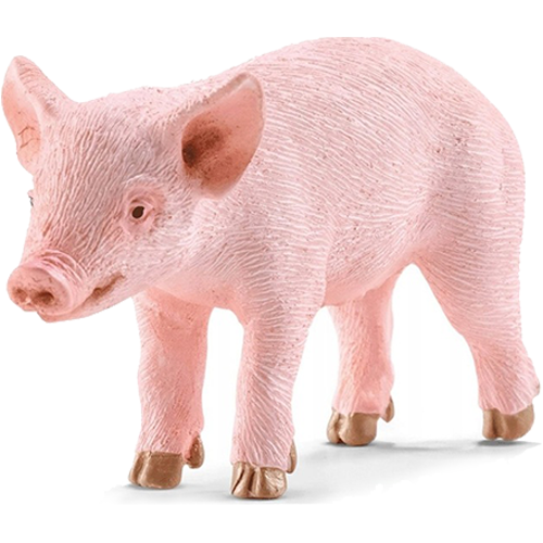 Schleich 17062 prosię świnka figurka