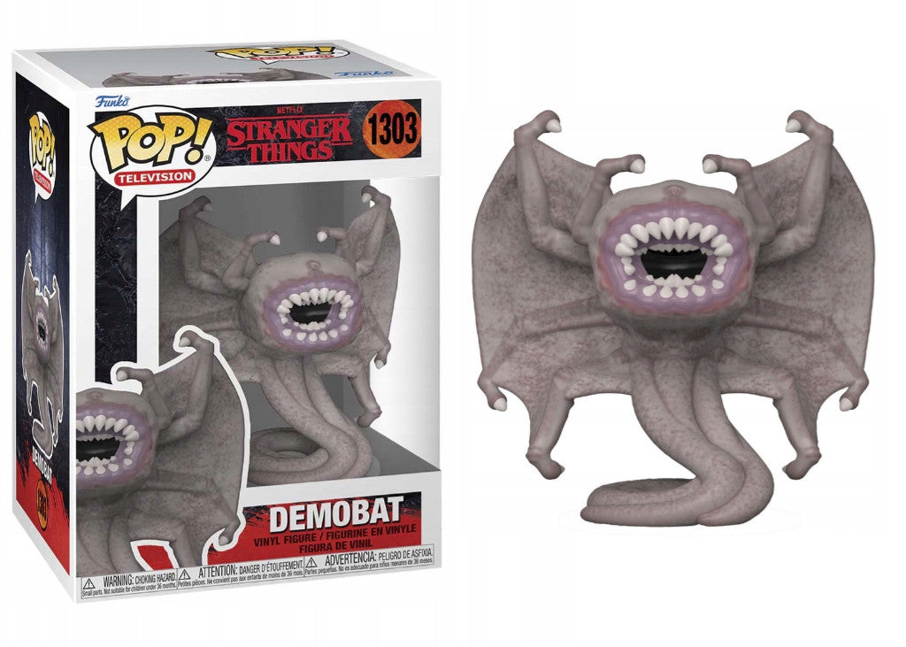 Funko POP! Stranger Things Demobat 1303 figurka