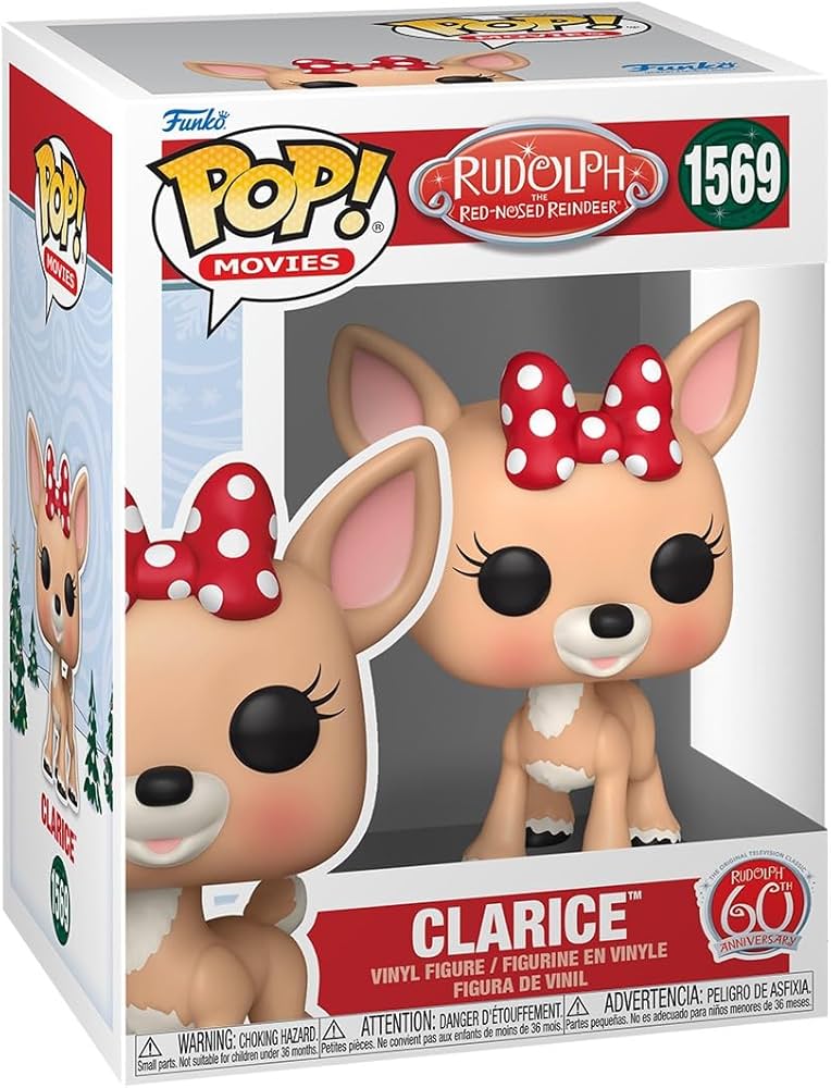Funko POP! Rudolph The Red Nosed Reindeer Clarice