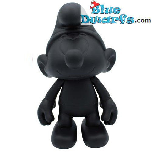 Puppy Smurf vinyl matte black figurka ruchoma 20cm