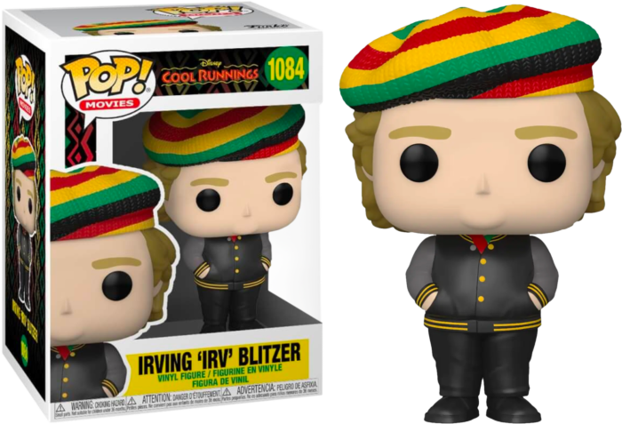 Funko POP! Cool Runnings Irving Irv Blitzer 1084 figurka