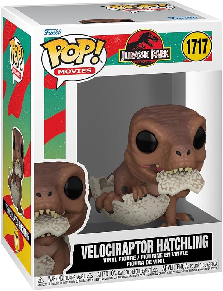 Funko POP! Jurassic Park Velociraptor Hatchling